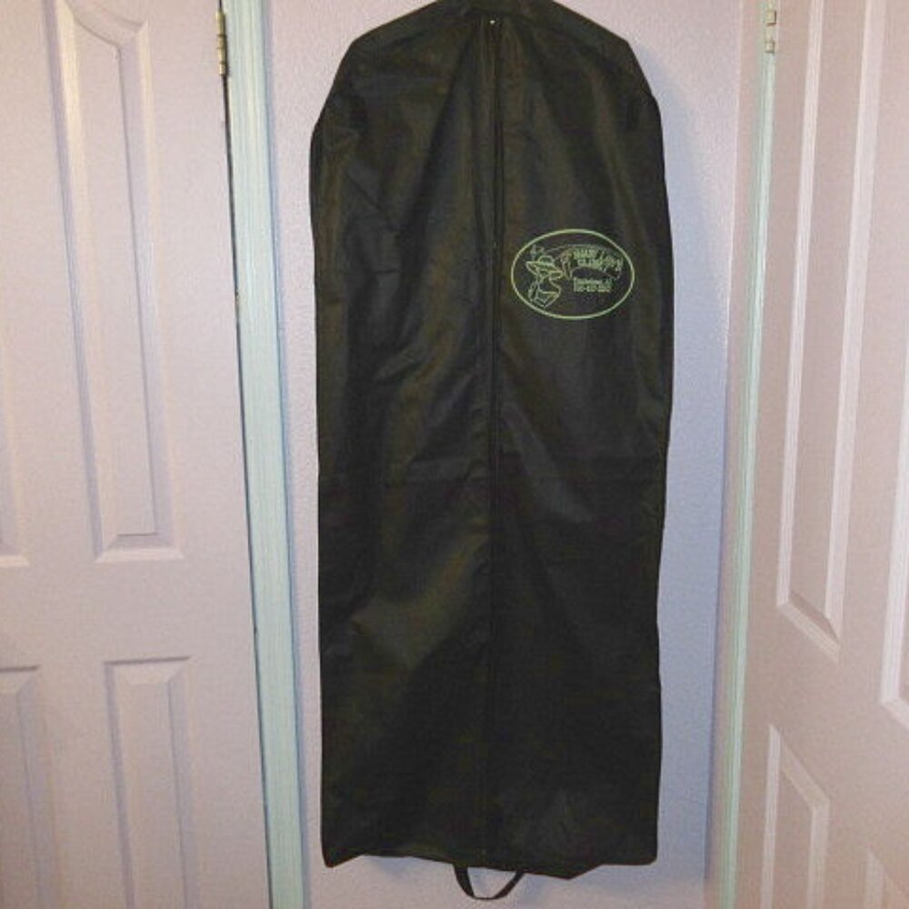 Shady Lady Tombstone Travel Garment Bag Clothes Storage Long Fold Over Hanging